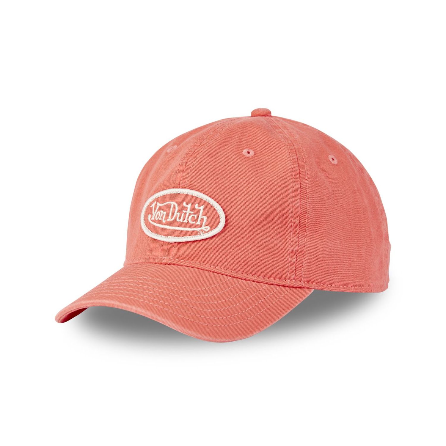 Casquette dad fermeture en starback en coton Von Dutch Casquette dad fermeture en starback en coton Von Dutch