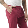 Pantalon chino homme écusson brodé dans le dos en coton Coast Pantalon chino homme écusson brodé dans le dos en coton Coast