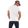 T-shirt col rond regular fit homme en coton Helmet