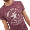 T-shirt col rond homme en coton Hit
