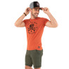 T-shirt col rond homme avec print Load