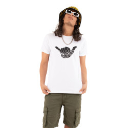 T-shirt col rond regular...