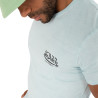 T-shirt col rond regular fit homme en coton Tour