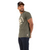 T-shirt col rond regular fit homme en coton Woofer