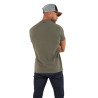 T-shirt col rond regular fit homme en coton Woofer