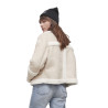 Veste femme doublée avec broderie