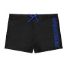Shorty de bain homme uni avec logo rubber print couleur Shorty de bain homme uni avec logo rubber print couleur