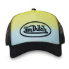 Casquette trucker avec dégradé de couleur Mesh Von Dutch Casquette trucker avec dégradé de couleur Mesh Von Dutch