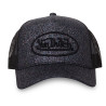 Casquette baseball fermeture snapback avec paillettes Von Dutch