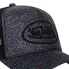 Casquette baseball fermeture snapback avec paillettes Von Dutch