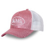 Casquette baseball fermeture snapback avec paillettes Von Dutch