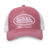 Casquette baseball fermeture snapback avec paillettes Von Dutch