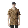 Chemise homme manche courtes imprimé fleurs Chemise homme manche courtes imprimé fleurs