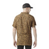 Chemise homme manche courtes imprimé fleurs Chemise homme manche courtes imprimé fleurs