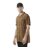 Chemise homme manche courtes imprimé fleurs Chemise homme manche courtes imprimé fleurs