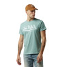 T-shirt homme col rond stretch avec logo Life T-shirt homme col rond stretch avec logo Life