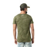 T-shirt homme col v avec traitement en coton Ron T-shirt homme col v avec traitement en coton Ron