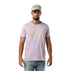 T-shirt homme col v avec...