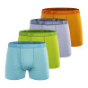 Lot de 4 boxers en coton homme Colors