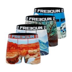 Lot de 4 boxers homme Landscape