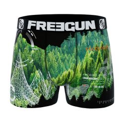 Lot de 3 boxers homme recyclé Numeric Nature