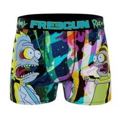 Lot de 4 Boxers homme Rick and Morty G1