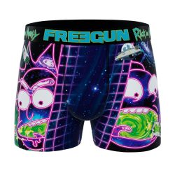 Lot de 4 Boxers homme Rick and Morty G1