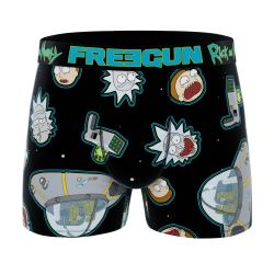 Lot de 4 Boxers homme Rick and Morty G1