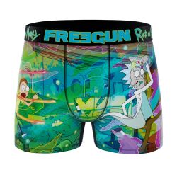 Lot de 4 Boxers homme Rick and Morty G1