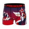 Lot de 3 Boxers homme Goldorak Space, Fly, Ovni