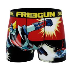 Lot de 3 Boxers homme Goldorak Space, Fly, Ovni