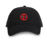 Casquette homme Dad Cap Marvel Deadpool Capslab Casquette homme Dad Cap Marvel Deadpool Capslab