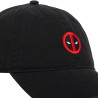 Casquette homme Dad Cap Marvel Deadpool Capslab Casquette homme Dad Cap Marvel Deadpool Capslab
