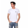 Lot de 2 t-shirts homme manches courtes en coton 140gr/m² Lot de 2 t-shirts homme manches courtes en coton 140gr/m²