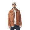 Veste homme avec broderie en coton Santi Veste homme avec broderie en coton Santi