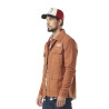 Veste homme avec broderie en coton Santi Veste homme avec broderie en coton Santi