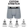 Lot de 4 boxers homme en coton Freegun