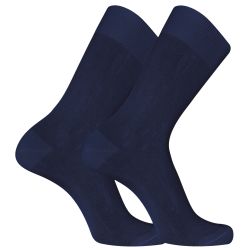 Lot de 2 Paires de chaussettes de ville en Fil d'Ecosse modèle 0110