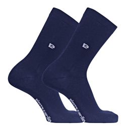 Lot de 12 Paires de chaussettes de ville unies modèle PC 00399