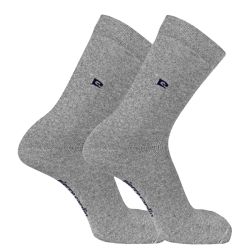 Lot de 12 Paires de chaussettes de ville unies modèle PC 00399