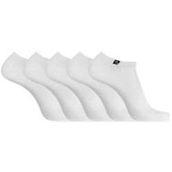 Lot de 5 Paires de chaussettes tiges courtes unies modèle PC 0372