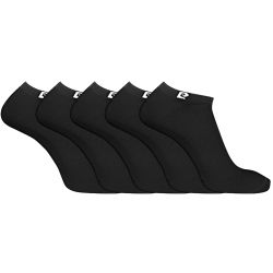 Lot de 5 Paires de chaussettes tiges courtes unies modèle PC 0372