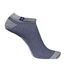 Lot de 5 Paires de chaussettes tiges courtes rayées modèle PC 0373