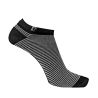 Lot de 5 Paires de chaussettes tiges courtes rayées modèle PC 0373