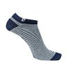 Lot de 5 Paires de chaussettes tiges courtes rayées modèle PC 0373