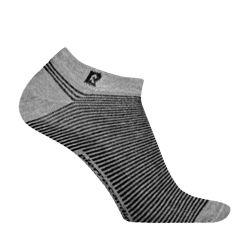 Lot de 5 Paires de chaussettes tiges courtes rayées modèle PC 0373