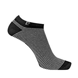 Lot de 5 Paires de chaussettes tiges courtes rayées modèle PC 0373