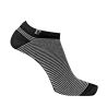Lot de 5 Paires de chaussettes tiges courtes rayées modèle PC 0373