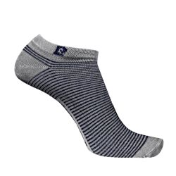 Lot de 5 Paires de chaussettes tiges courtes rayées modèle PC 0373