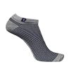 Lot de 5 Paires de chaussettes tiges courtes rayées modèle PC 0373